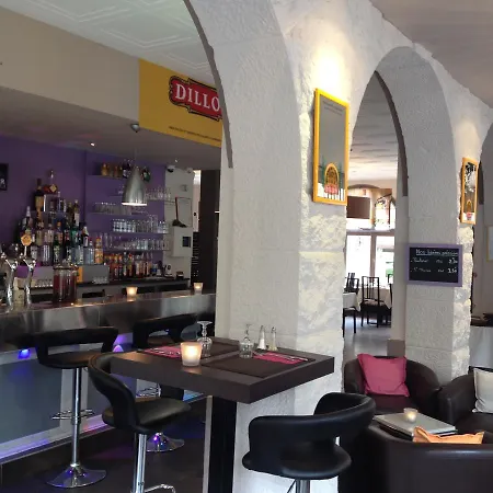 Hotel L'aventure Saint-Malo-du-Bois