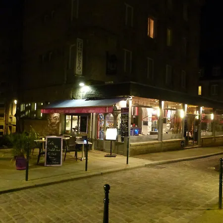 Hotel L'aventure Saint-Malo-du-Bois